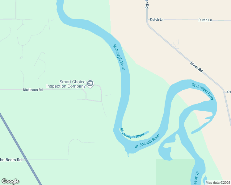 map of restaurants, bars, coffee shops, grocery stores, and more near 2337 Spring Arbor in St. Joseph