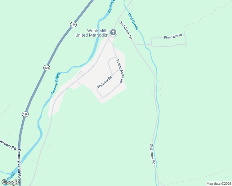 map of restaurants, bars, coffee shops, grocery stores, and more near 81 Rolling Acres Road in Pine City