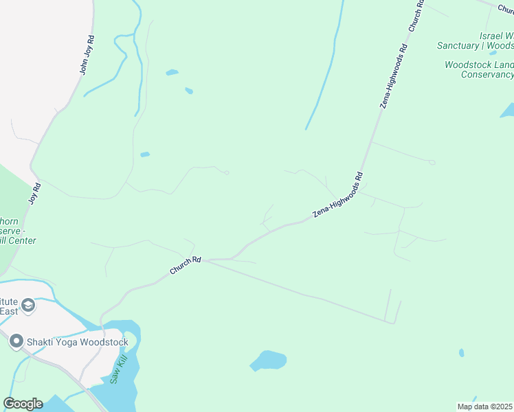 map of restaurants, bars, coffee shops, grocery stores, and more near 9 Munchkin Lane in Kingston