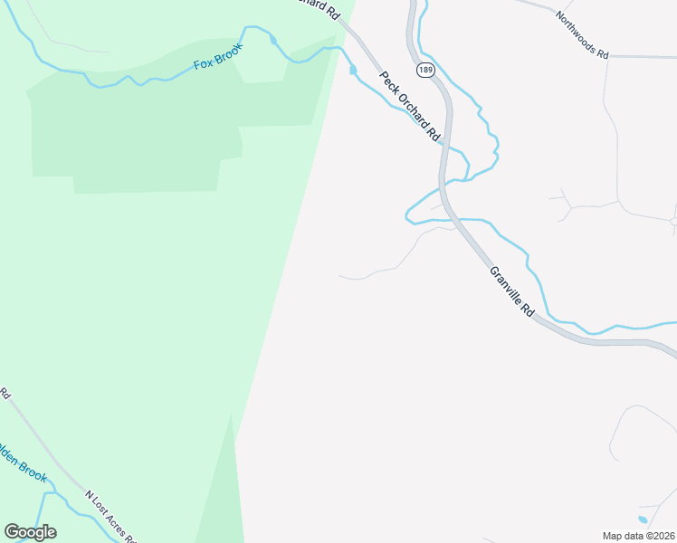 map of restaurants, bars, coffee shops, grocery stores, and more near 279 Granville Road in Granby