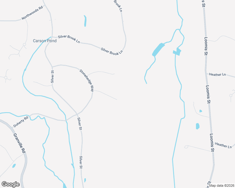 map of restaurants, bars, coffee shops, grocery stores, and more near 10 Sutton Drive in Granby