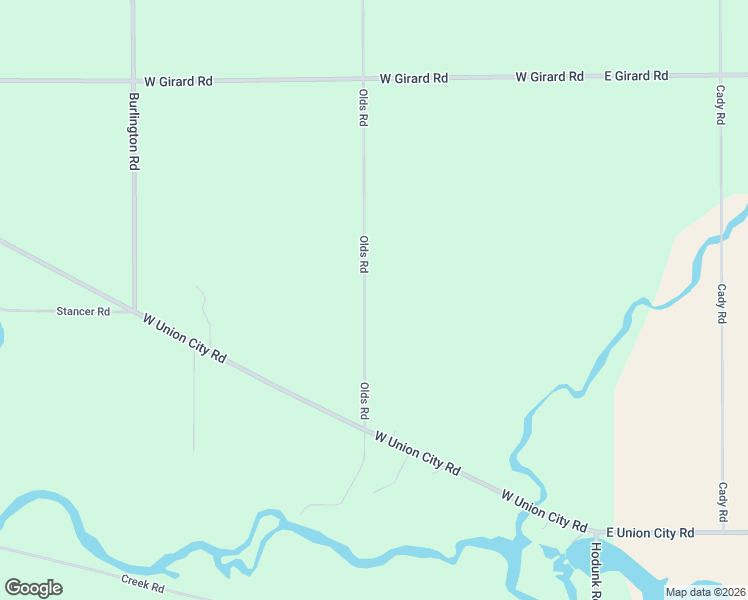 map of restaurants, bars, coffee shops, grocery stores, and more near 951 Olds Road in Union City