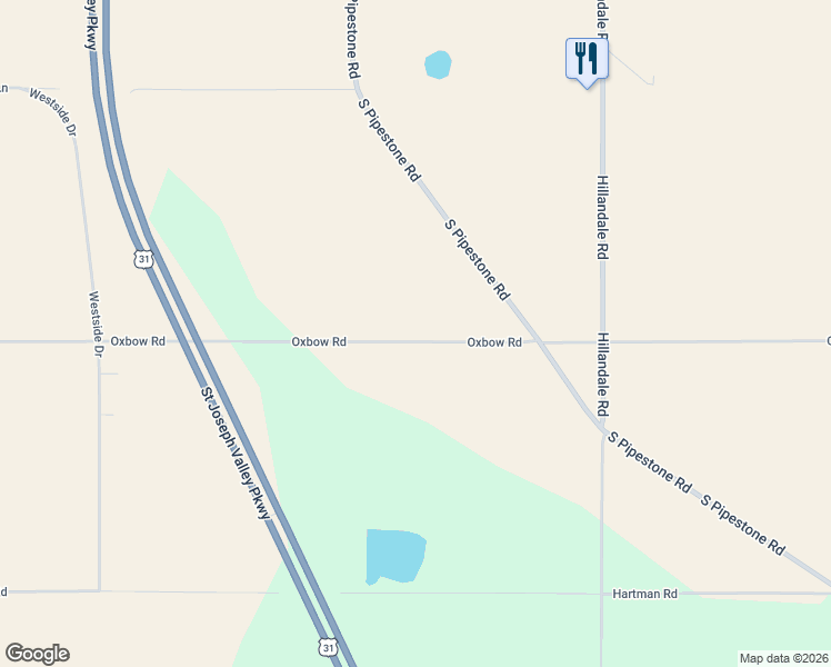 map of restaurants, bars, coffee shops, grocery stores, and more near 3823 Oxbow Road in Sodus Township