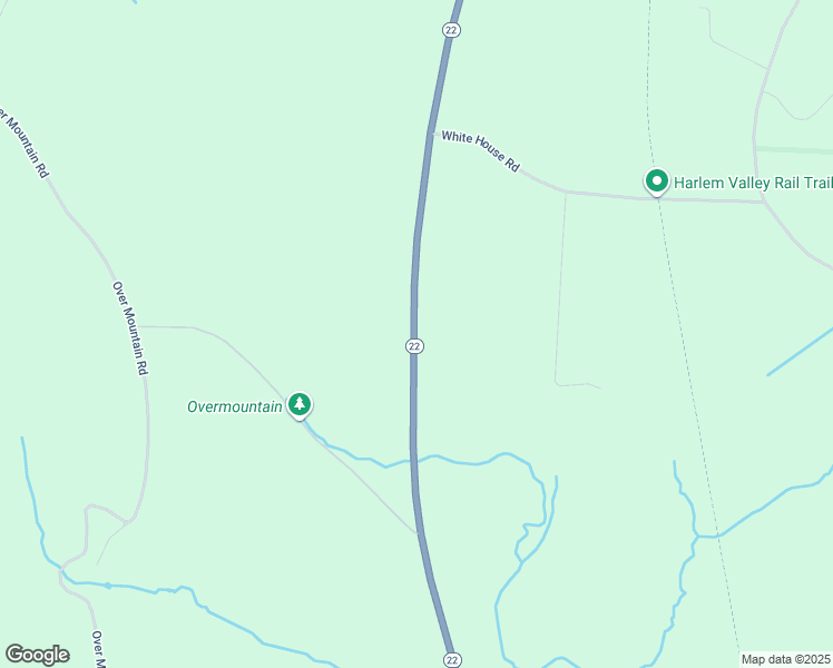 map of restaurants, bars, coffee shops, grocery stores, and more near 6739 New York 22 in Ancramdale