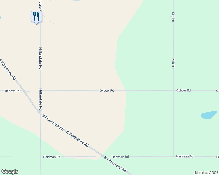 map of restaurants, bars, coffee shops, grocery stores, and more near 4511 Oxbow Road in Eau Claire