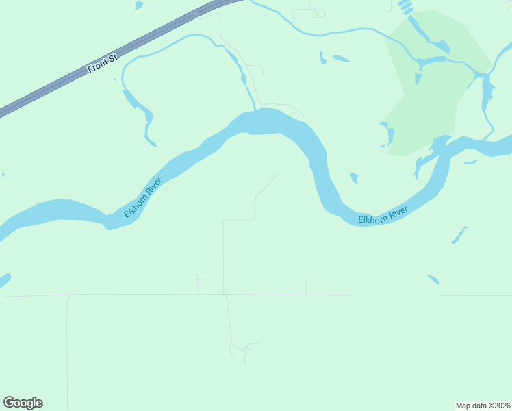 map of restaurants, bars, coffee shops, grocery stores, and more near 54765 841st Road in Battle Creek