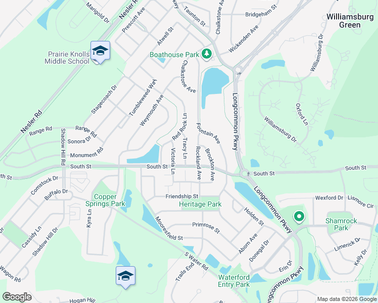 map of restaurants, bars, coffee shops, grocery stores, and more near 355 Tracy Lane in Elgin