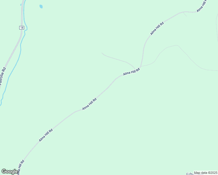 map of restaurants, bars, coffee shops, grocery stores, and more near 537 Alma Hill Road in Wellsville