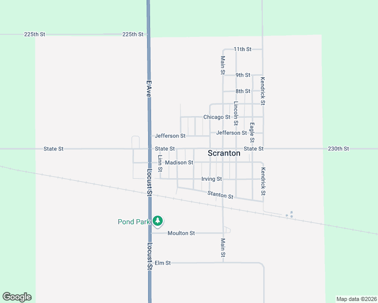 map of restaurants, bars, coffee shops, grocery stores, and more near 900 Cedar Street in Scranton