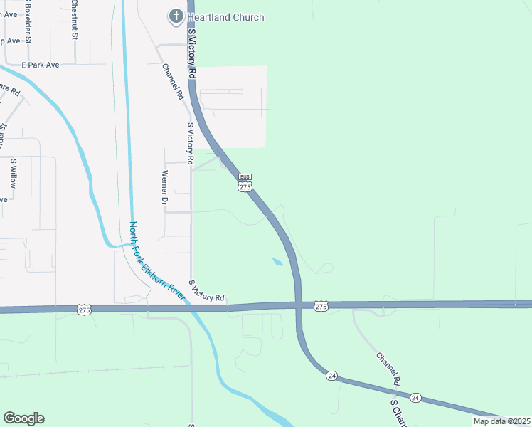 map of restaurants, bars, coffee shops, grocery stores, and more near 1116 Channel Road in Norfolk