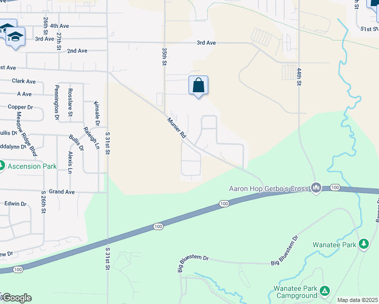 map of restaurants, bars, coffee shops, grocery stores, and more near 3 Chapelridge Circle in Marion