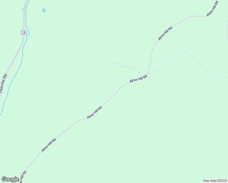 map of restaurants, bars, coffee shops, grocery stores, and more near 537 Alma Hill Road in Wellsville