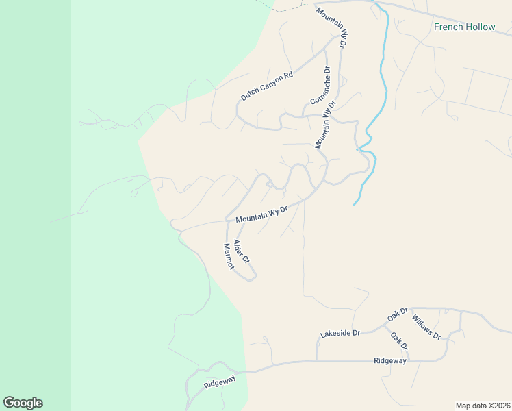 map of restaurants, bars, coffee shops, grocery stores, and more near 74 Peregrine Circle in Fish Haven