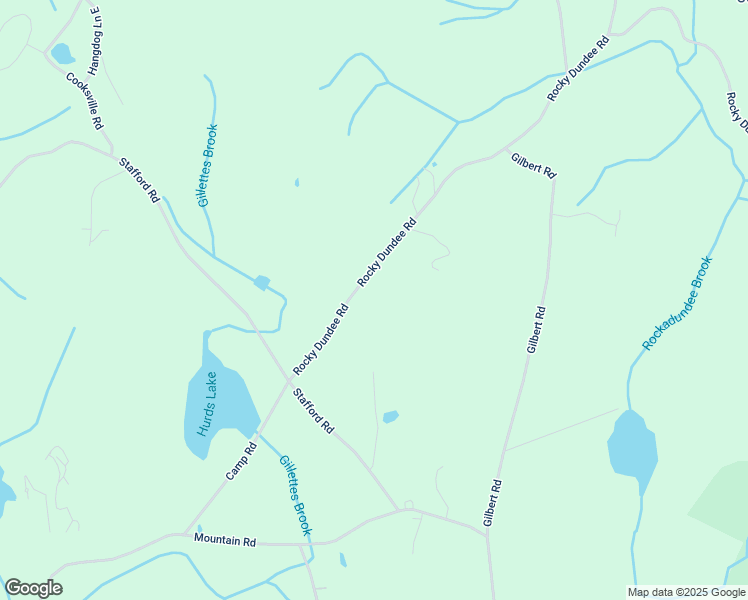 map of restaurants, bars, coffee shops, grocery stores, and more near 2-194 Rocky Dundee Road in Somers