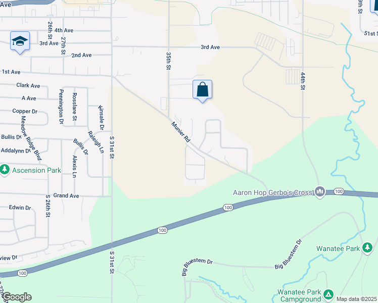 map of restaurants, bars, coffee shops, grocery stores, and more near 3 Chapelridge Circle in Marion