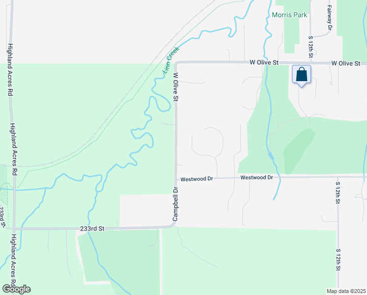 map of restaurants, bars, coffee shops, grocery stores, and more near 1603-2099 W Olive St in Marshalltown