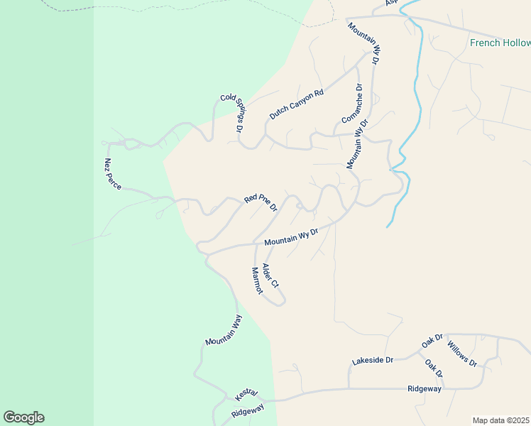 map of restaurants, bars, coffee shops, grocery stores, and more near 28 Ironwood Circle in Fish Haven