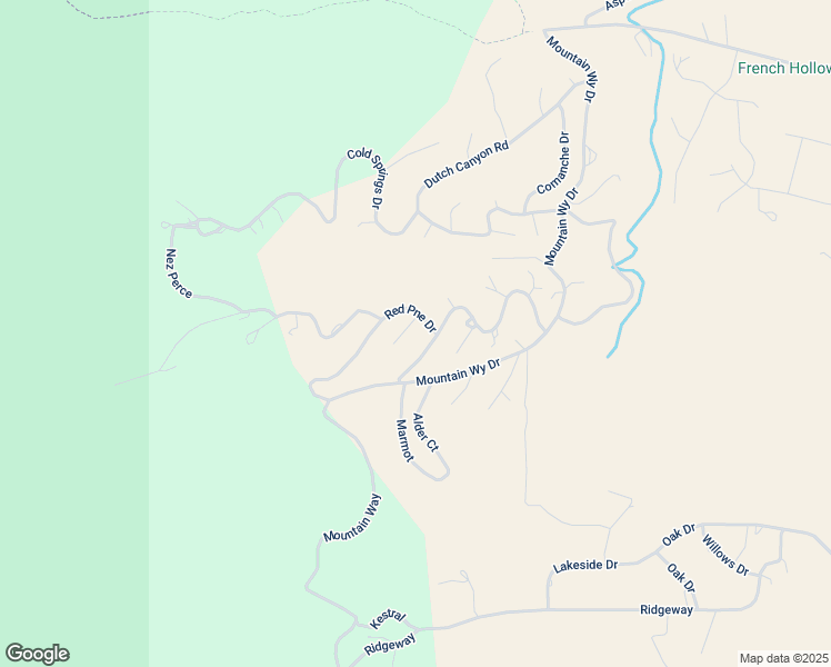 map of restaurants, bars, coffee shops, grocery stores, and more near 28 Ironwood Circle in Fish Haven