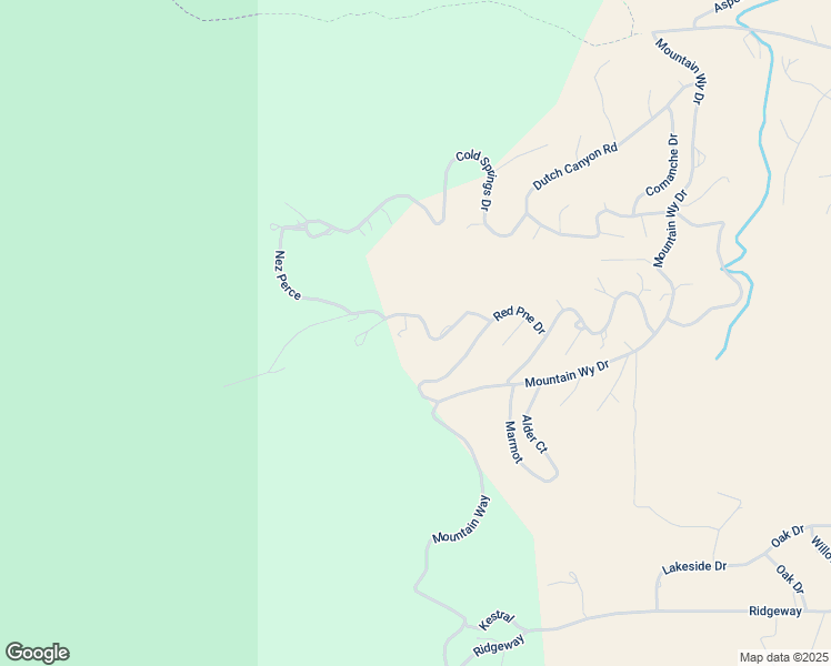 map of restaurants, bars, coffee shops, grocery stores, and more near 27 Aspen Place in Fish Haven