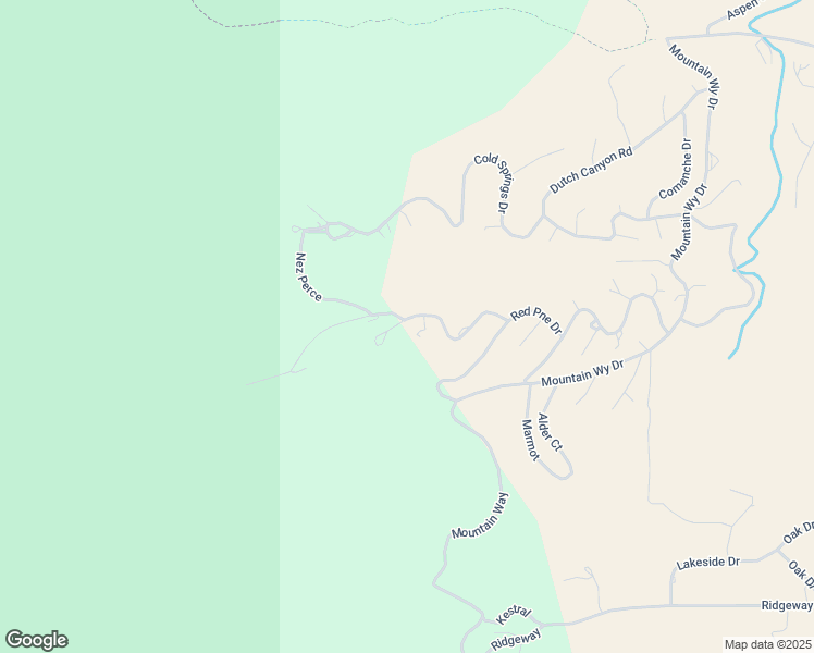 map of restaurants, bars, coffee shops, grocery stores, and more near 267 Juniper Drive in Fish Haven