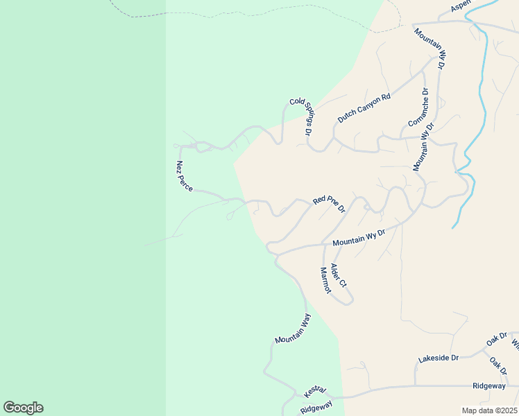 map of restaurants, bars, coffee shops, grocery stores, and more near 27 Aspen Place in Fish Haven