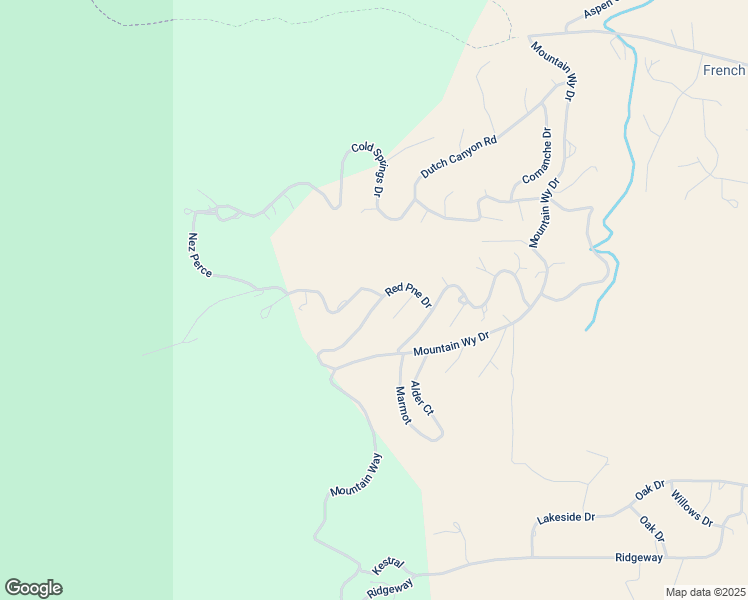 map of restaurants, bars, coffee shops, grocery stores, and more near 9 Juniper Drive in Fish Haven