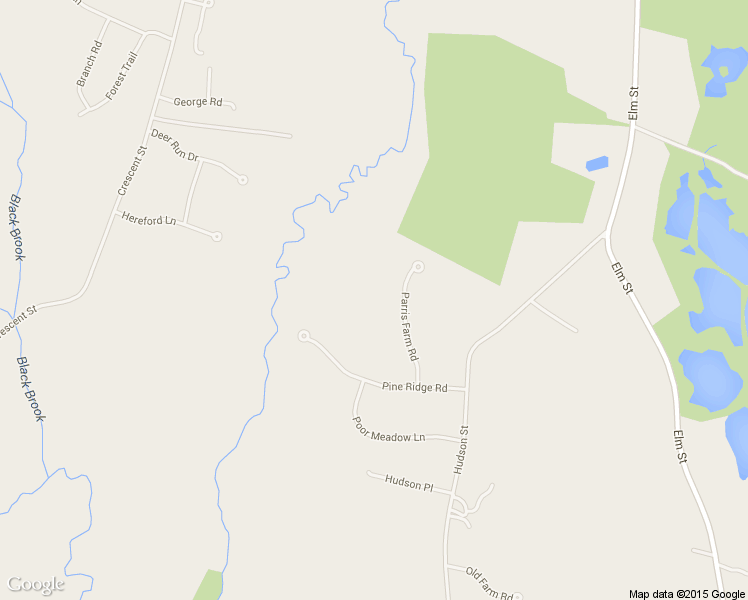 map of restaurants, bars, coffee shops, grocery stores, and more near 44 Parris Farm Road in East Bridgewater