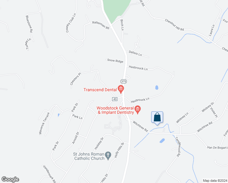 map of restaurants, bars, coffee shops, grocery stores, and more near 4 Jones Quarry Road in Woodstock