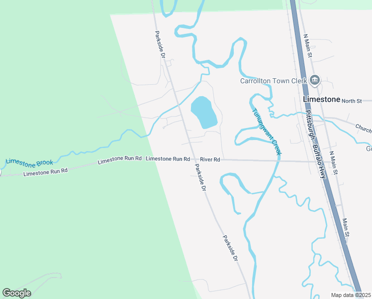 map of restaurants, bars, coffee shops, grocery stores, and more near 545 Parkside Drive in Limestone
