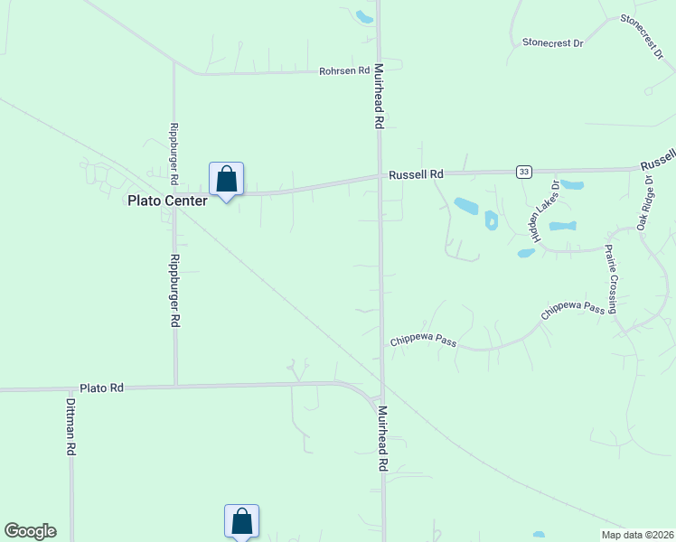 map of restaurants, bars, coffee shops, grocery stores, and more near 10N800 Muirhead Road in Elgin