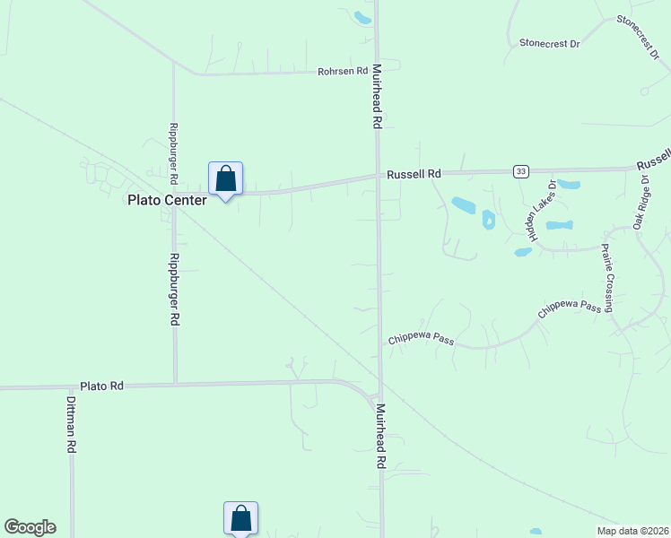 map of restaurants, bars, coffee shops, grocery stores, and more near 10N800 Muirhead Road in Elgin