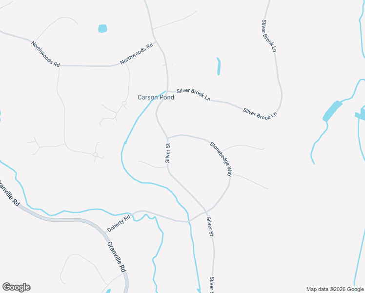 map of restaurants, bars, coffee shops, grocery stores, and more near 5 Stonehedge Way in Granby