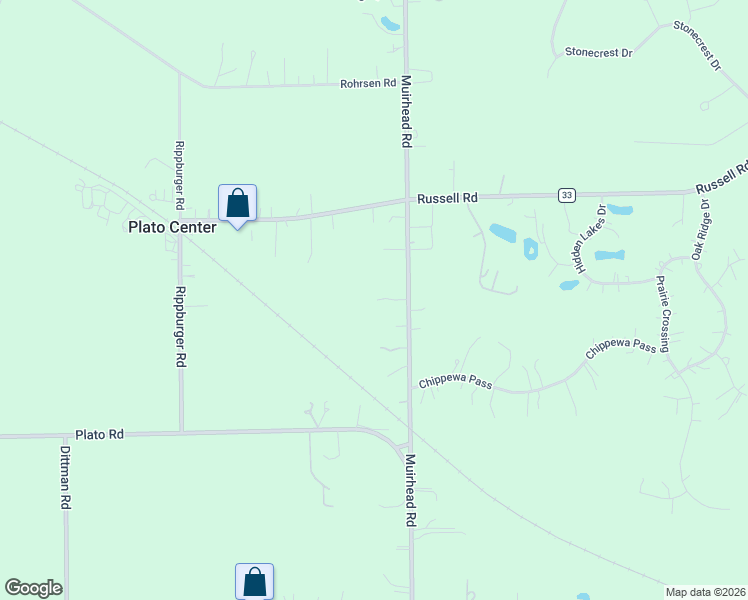 map of restaurants, bars, coffee shops, grocery stores, and more near 10 Muirhead Road in Elgin