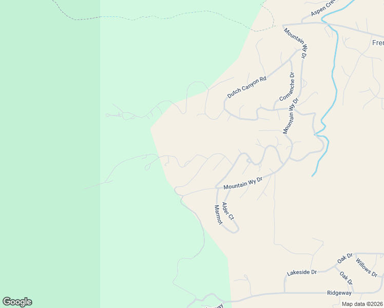map of restaurants, bars, coffee shops, grocery stores, and more near 58 Juniper Drive in Fish Haven