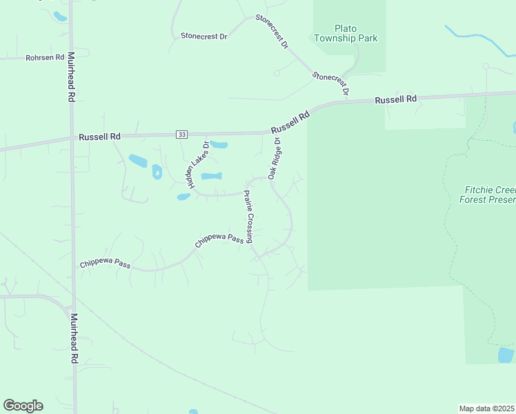 map of restaurants, bars, coffee shops, grocery stores, and more near 10N757 Prairie Crossing in Elgin
