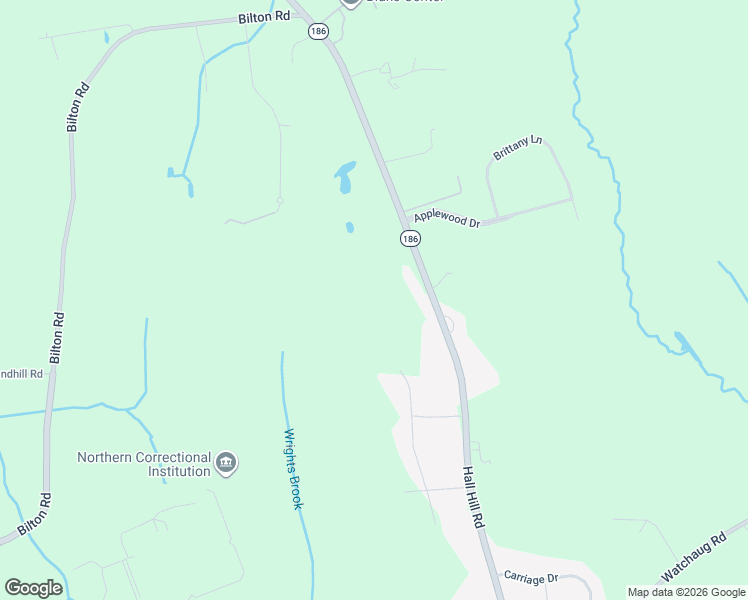 map of restaurants, bars, coffee shops, grocery stores, and more near Bridle Path Drive in Somers
