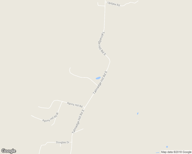 map of restaurants, bars, coffee shops, grocery stores, and more near 1063 Talmadge Hill Road South in Waverly