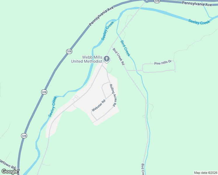 map of restaurants, bars, coffee shops, grocery stores, and more near 35 Rolling Acres Rd in Pine City