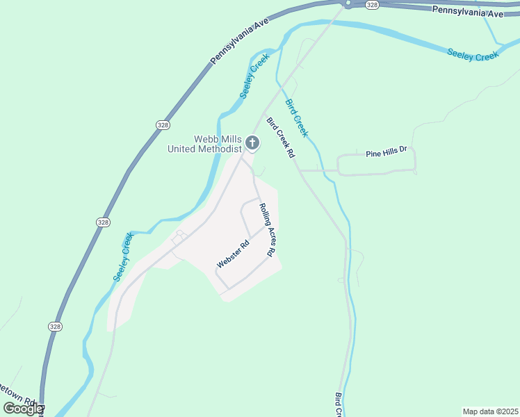 map of restaurants, bars, coffee shops, grocery stores, and more near 35 Rolling Acres Rd in Pine City