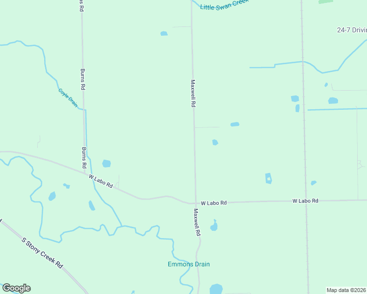 map of restaurants, bars, coffee shops, grocery stores, and more near 10316 Maxwell Road in Carleton