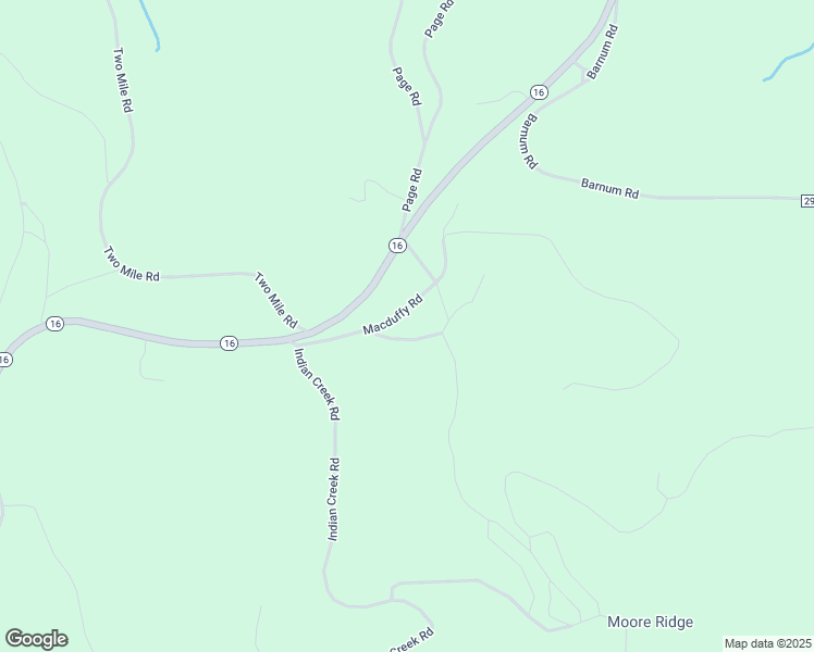 map of restaurants, bars, coffee shops, grocery stores, and more near 2790 Macduffy Road in Olean