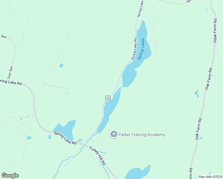 map of restaurants, bars, coffee shops, grocery stores, and more near 413 Spring Lake Road in Red Hook