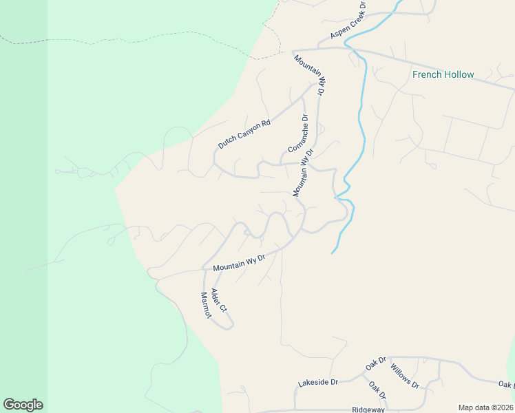 map of restaurants, bars, coffee shops, grocery stores, and more near 40 Kestrel Circle in Fish Haven