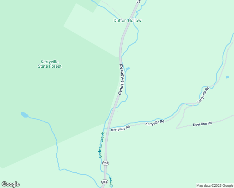 map of restaurants, bars, coffee shops, grocery stores, and more near 5617 State Highway 268 in Hancock