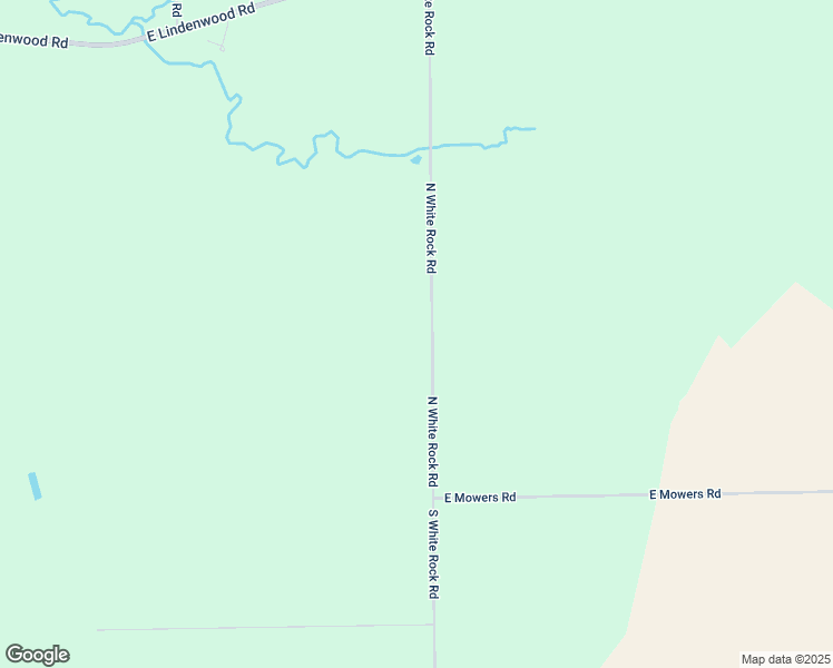 map of restaurants, bars, coffee shops, grocery stores, and more near 342 North White Rock Road in Chana
