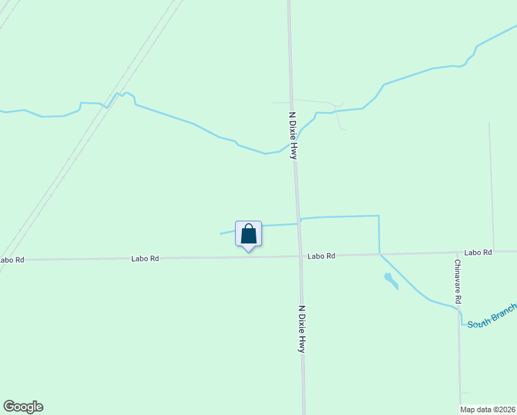 map of restaurants, bars, coffee shops, grocery stores, and more near 10229 North Dixie Highway in Charter Township of Berlin