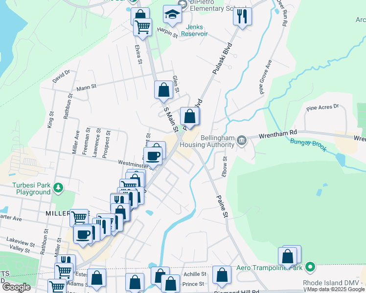 7 Wrentham Road, Bellingham MA Walk Score