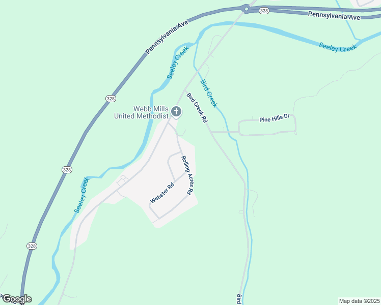 map of restaurants, bars, coffee shops, grocery stores, and more near 35 Rolling Acres Rd in Pine City