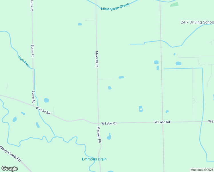 map of restaurants, bars, coffee shops, grocery stores, and more near 10316 Maxwell Road in Carleton