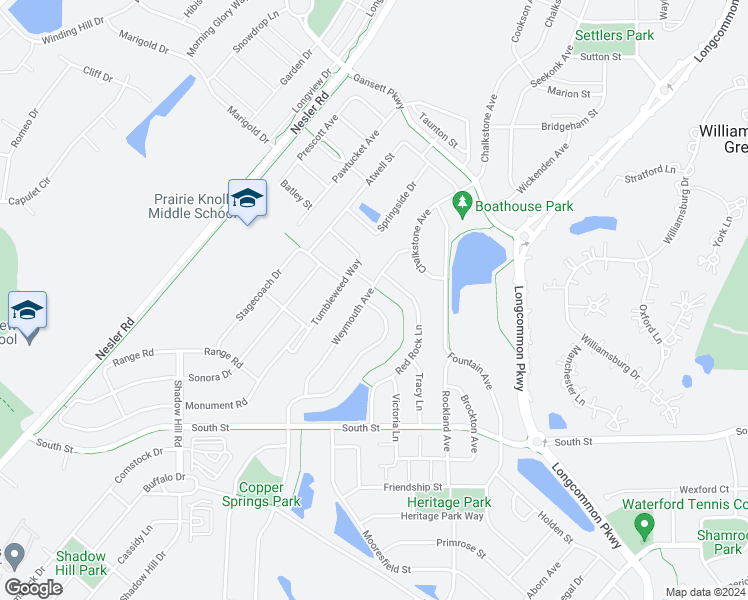 map of restaurants, bars, coffee shops, grocery stores, and more near 301 Copper Spring Lane in Elgin